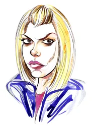 Billie Piper als Doctor Whos Assistentin Rose Tyler in der BBC-Serie